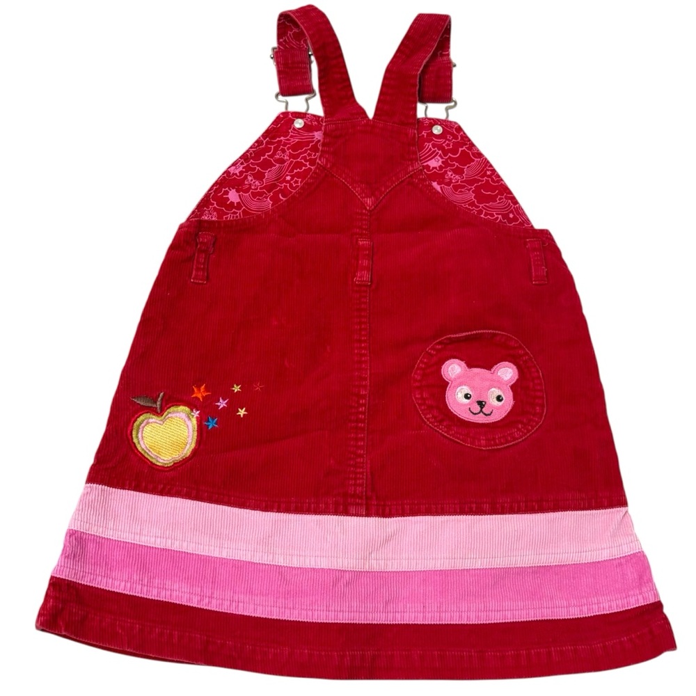H&M vintage early 2000’s corduroy jumper dress size 3-4 years